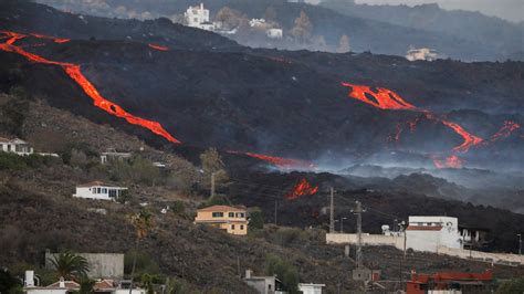 vulkanausbruch auf la palma 2021